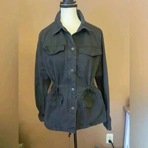 A.N.A. Military Jacket Size large